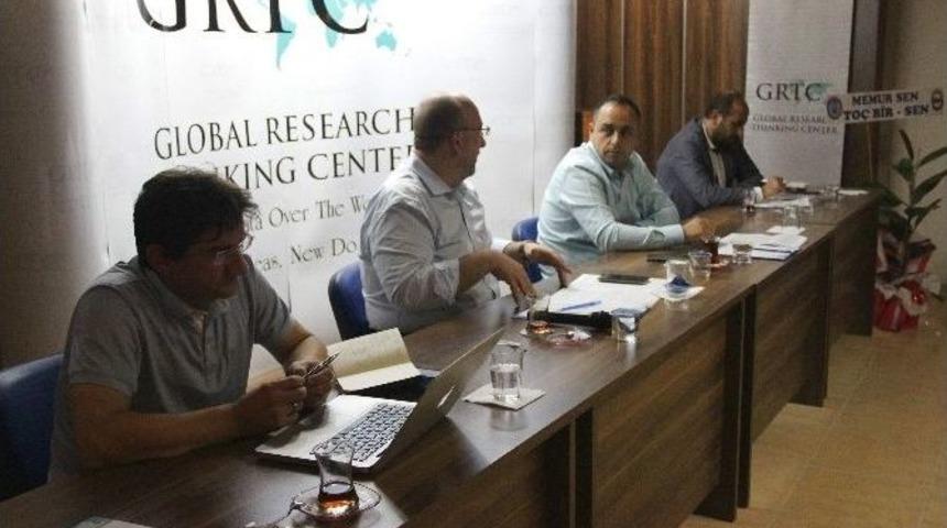 Grtc&rsquo;den &rsquo;15 Temmuz Ve Yeni K&uuml;tahya&rsquo; Konulu Panel
