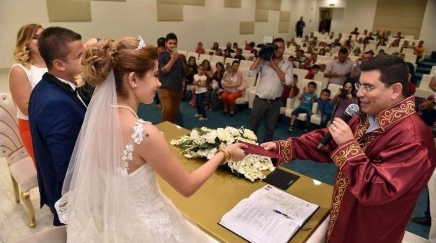 Mimar Sinan&rsquo;da İlk Nikah Kıyıldı