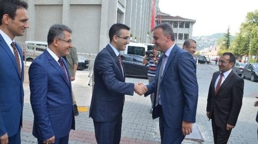 Adalet Bakanlığı M&uuml;steşar Yardımcısı Zonguldak&rsquo;ta