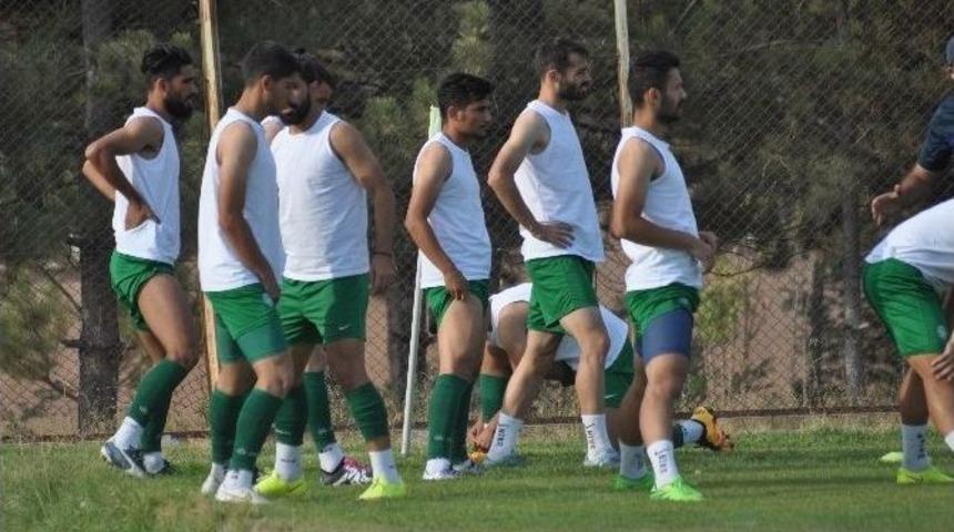 Kayseri Şekerspor Yeni Sezona Hazırlık Ma&ccedil;ları İle Hazırlanıyor