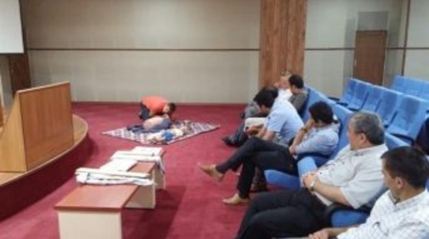 İş G&uuml;venliği Eğitimi Verildi