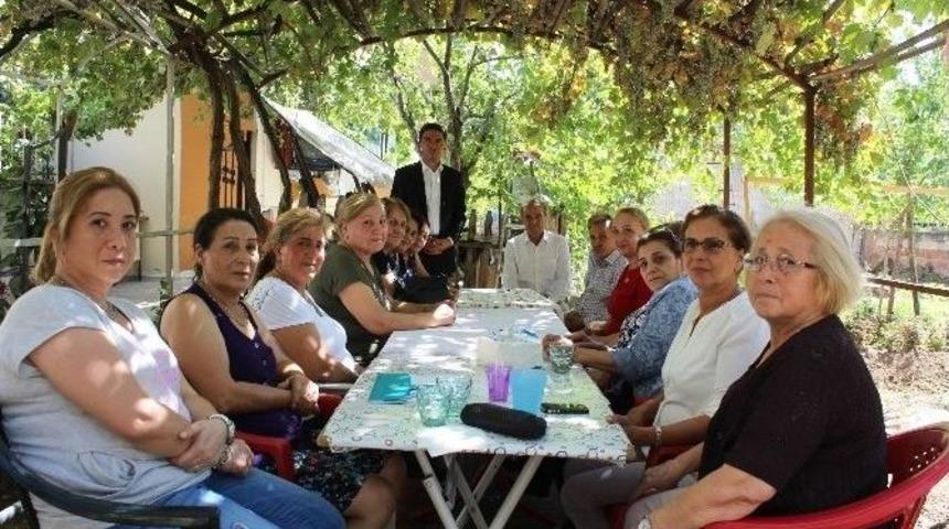 Chp Vefakar Kadınları Unutmadı