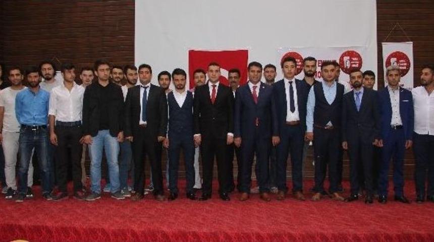 15 Temmuz Demokrasi Derneği Tanıtım Toplantısı D&uuml;zenledi