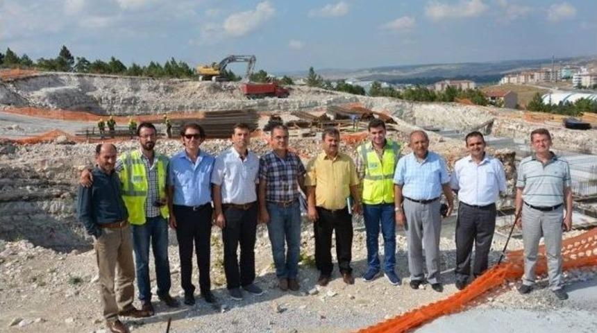 Orman Genel M&uuml;d&uuml;r Yardımcısı Halil Coşkun K&uuml;tahya&rsquo;da