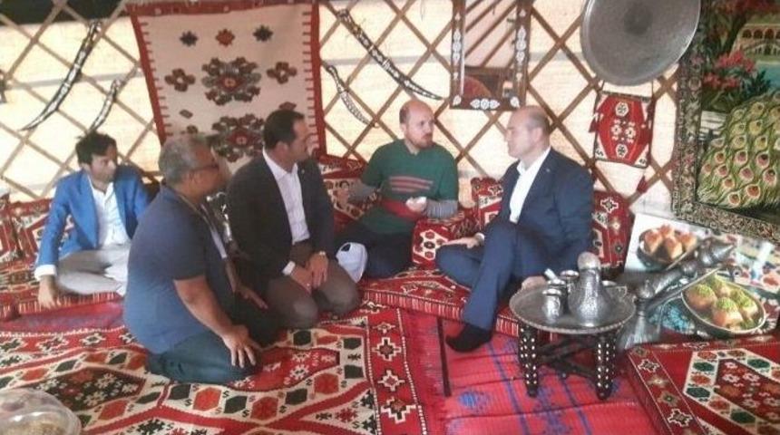 Gaziantep, Etnospor K&uuml;lt&uuml;r Festivali&rsquo;nde Tanıtılıyor