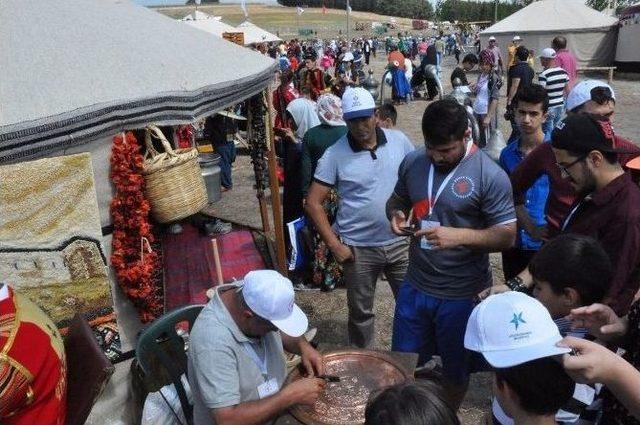 Gaziantep, Etnospor Kültür Festivali’nde Tanıtılıyor