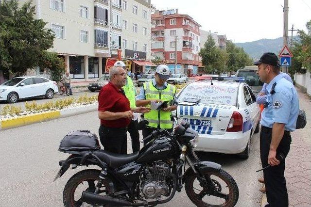 Şehir Merkezinde Trafik Denetimleri Sıklaştırıldı