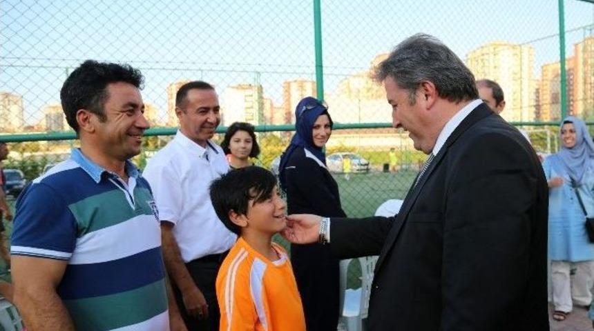 Gen&ccedil; Futbolcular Akademide Final Yaptı