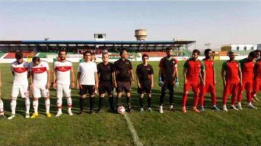 Dostluk Maçını Diyarbekirspor Kazandı