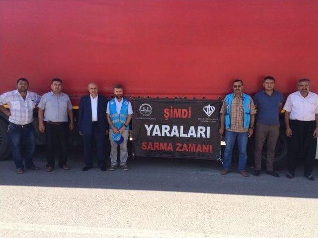 Şimdi Yaraları Sarma Zamanı” Kampanyası