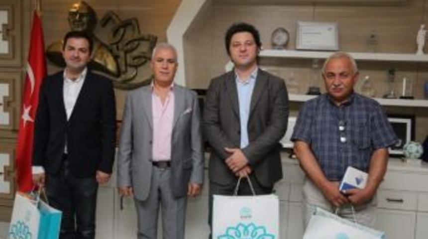 Beylikd&uuml;z&uuml; Heyeti Nil&uuml;fer Belediyesi&rsquo;nin Afet Hazırlıklarını İnceledi