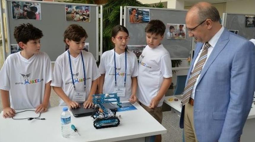 &lsquo;maker &Ccedil;ocuklar&rsquo; Mezun Oldu