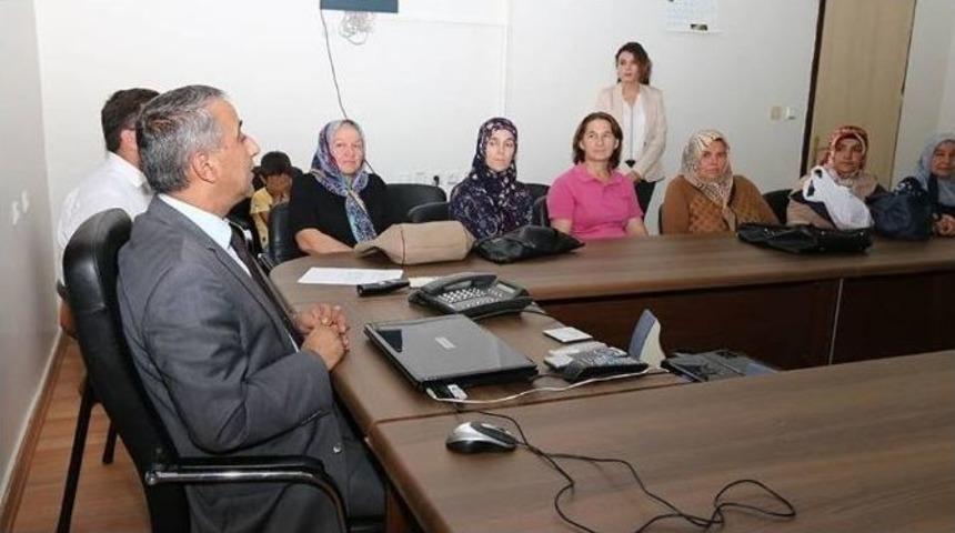 Soya Ve Yerfıstığı Yetiştiriciliği Kursu Açıldı