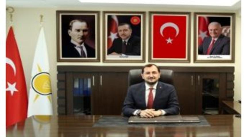 Ak Parti İl Başkanı Y&uuml;ksel&rsquo;den 30 Ağustos Zafer Bayramı Mesajı