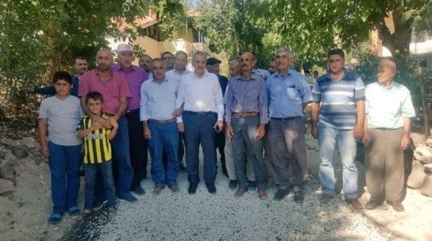 Milletvekili Mustafa Şahin Hekimhan&rsquo;da İncelemelerde Bulundu