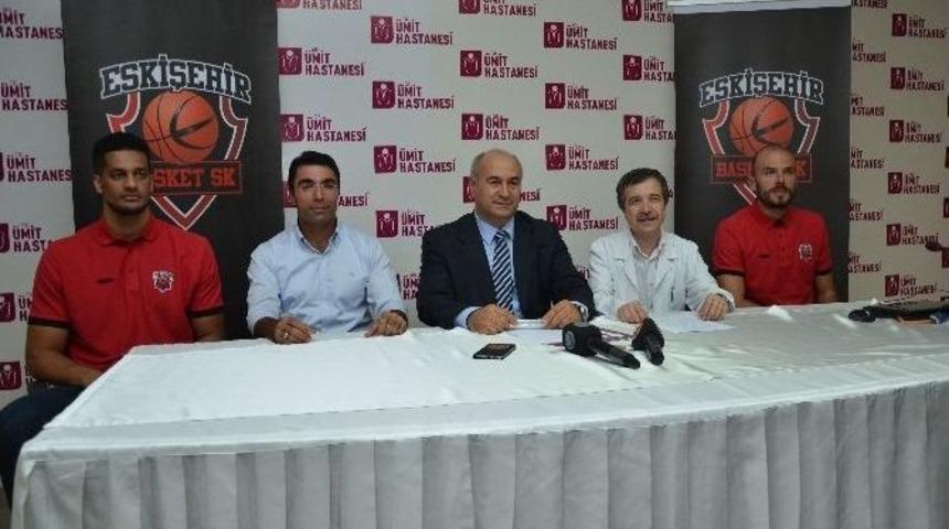 &Ouml;zel &Uuml;mit Hastanesi Eskişehir Basket&rsquo;e Sponsor Oldu