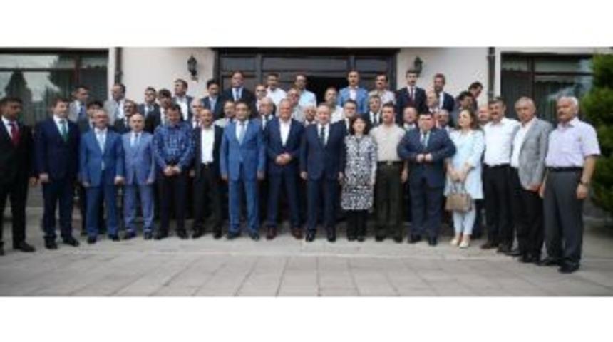 Vali Ali Fidan, D&uuml;zce&rsquo;ye Veda Etti