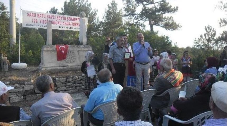 Saru Batu Savcı Bey Anıldı