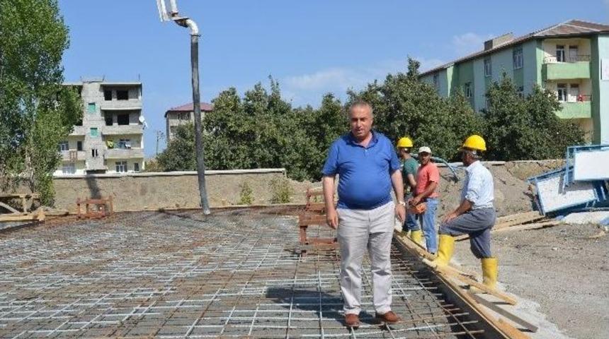 Tatvan’da Temel Atma Töreni