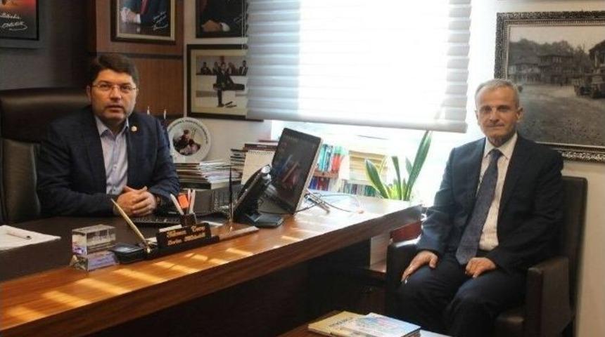 Vali Dirim&rsquo;den Milletvekili Tun&ccedil;&rsquo;a Tbmm&rsquo;de Ziyaret