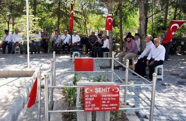 Kdz. Ereğli’deki Din Görevlileri Şehit Halisdemir’in Şehitliğini Ziyaret Etti