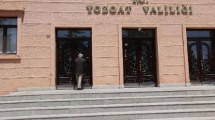 Yozgat Valiliği &lsquo;acil &Ccedil;&ouml;z&uuml;m Masası&rsquo; Kurdu