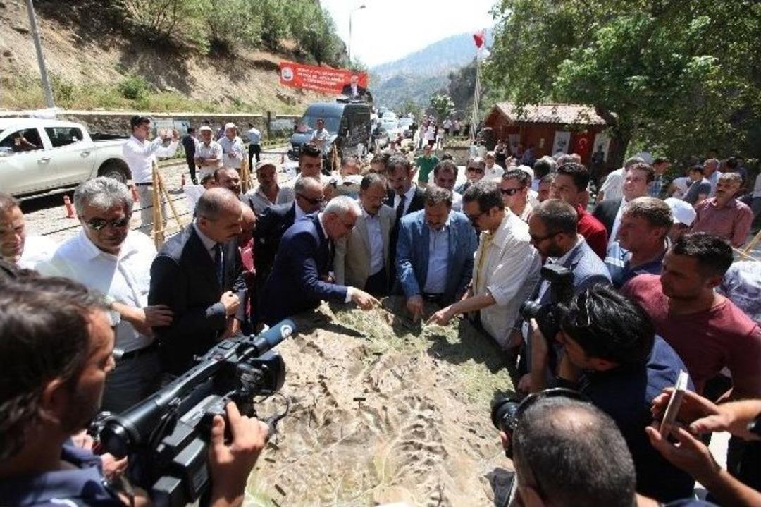 Kapuzbaşı Şelaleleri D&uuml;nya Turizmine Kazandırılacak