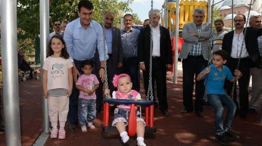 Park Ve Spor Sahası Olmayan K&ouml;y Kalmayacak