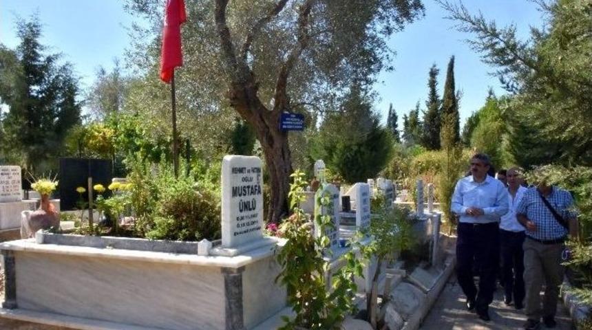 Nazilli&rsquo;de Mezarlıklar Kurban Bayramı&rsquo;na Hazırlanıyor