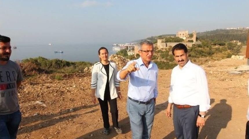 Ak Parti Kocaeli Milletvekili Cemil Yaman, Gebze Macera Parkında İncelemelerde Bulundu