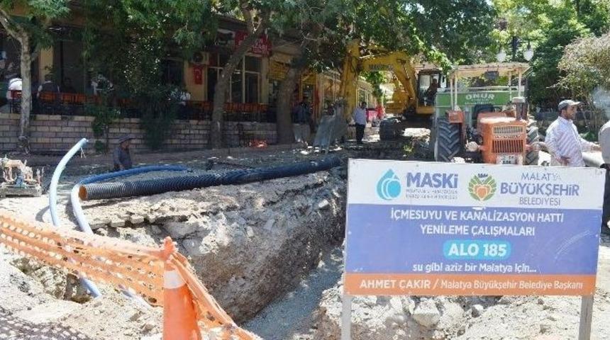 Maski&rsquo;den Doğanyol&rsquo;a 55 Bin Metre Hat