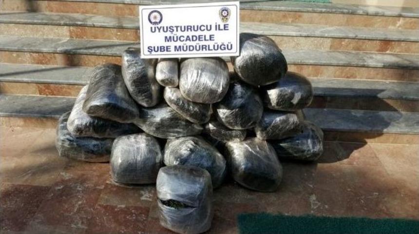Uşak Polisinden Uyuşturucu Tacirlerine B&uuml;y&uuml;k Darbe