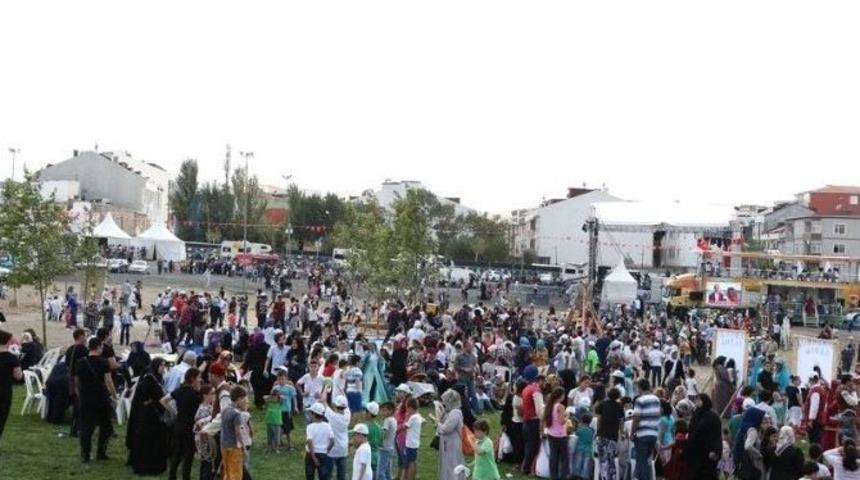 Bilgievleri Etnospor Festivali&rsquo;nde
