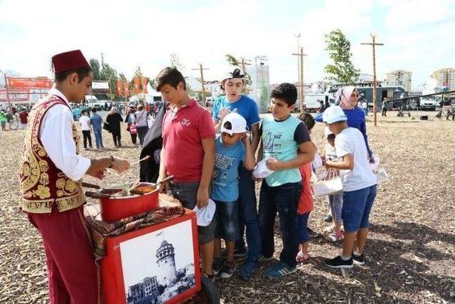 Bilgievleri Etnospor Festivali’nde