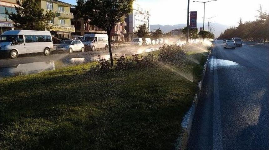 Otomatik Sulama Sistemi &Ccedil;alışmaları Devam Ediyor