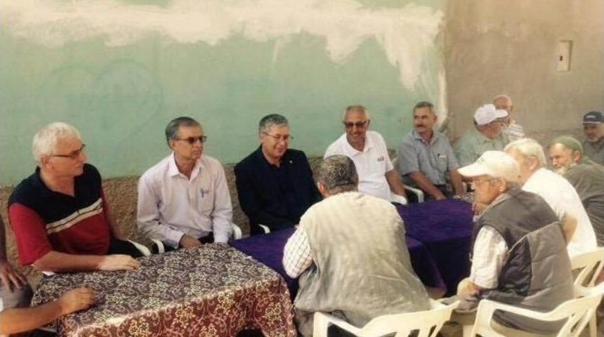 Milletvekili Babaoğlu H&uuml;y&uuml;k&rsquo;te İncelemelerde Bulundu