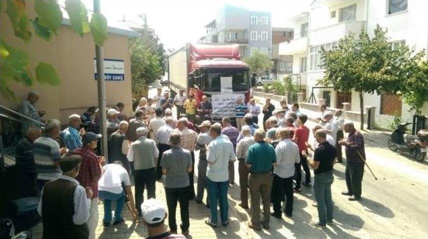 Balıkesirlilerden Suriye&rsquo;ye Yardım