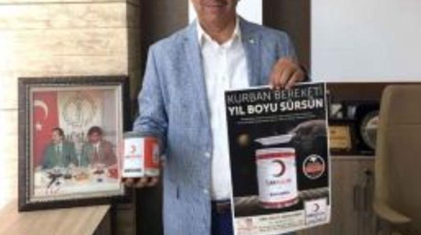 Kızılay&rsquo;ın Kurban Kesim Kampanyasına İlgi Yoğun