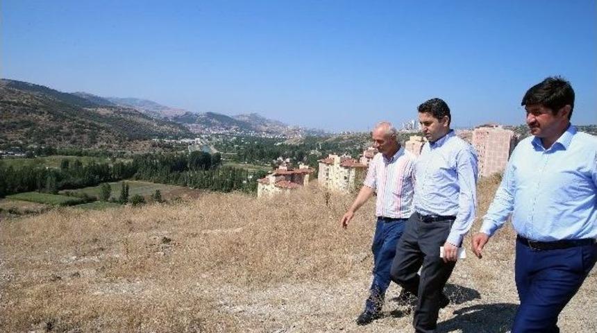 Başkan Eroğlu, Toplu Konut Alanını İnceledi