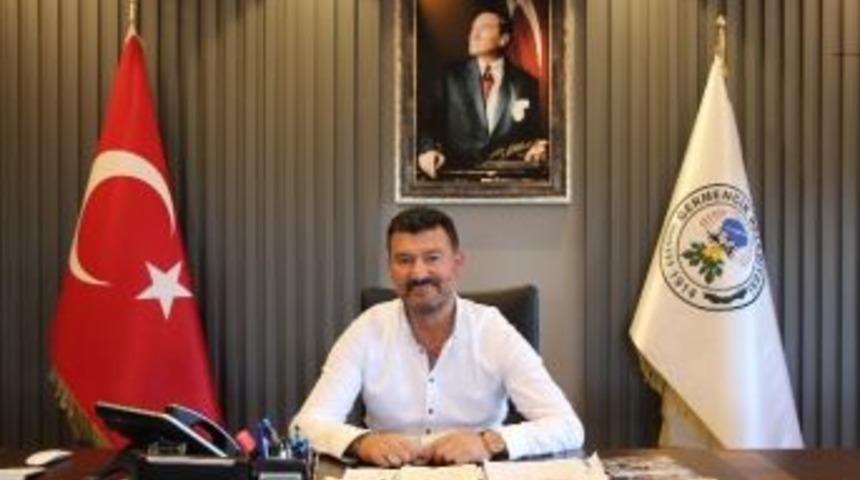 Germencik Belediye Başkanı &Uuml;mmet Akın&rsquo;ın 30 Ağustos Zafer Bayramı Mesajı