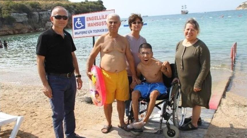 Didim Polis Eğitim Merkezi&rsquo;nde Engellilere Y&ouml;nelik &Ouml;rnek &Ccedil;alışma