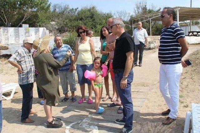 Didim Polis Eğitim Merkezi’nde Engellilere Yönelik Örnek Çalışma