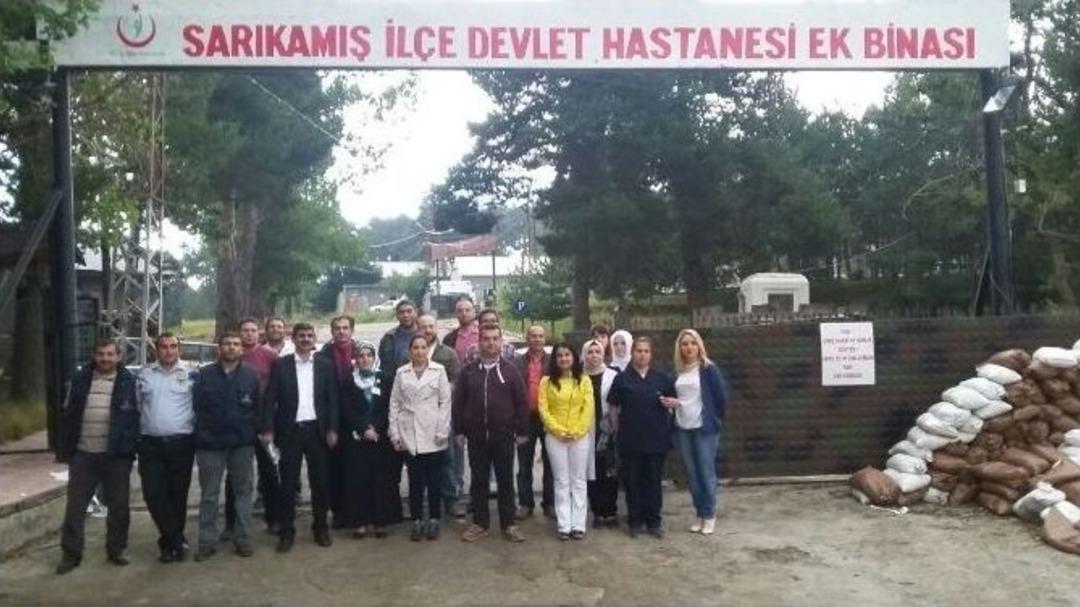 Sarıkamış Devlet Hastanesi Ek Binası Hizmete A&ccedil;ıldı