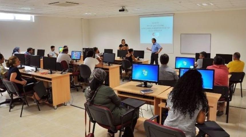 Didim&rsquo;de Uygulamalı Girişimcilik Eğitimleri Devam Ediyor