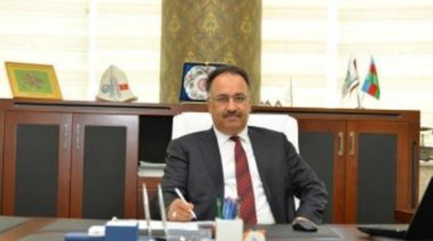 Rekt&ouml;r Yılmaz&rsquo;dan Kurban Bayramı Mesajı