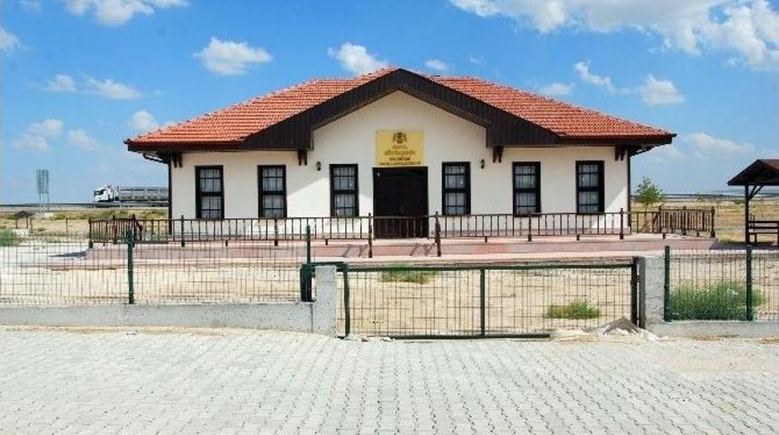 Konya&rsquo;nın 12 İl&ccedil;esinde 26 Mahalle Konağı Yapımı Devam Ediyor