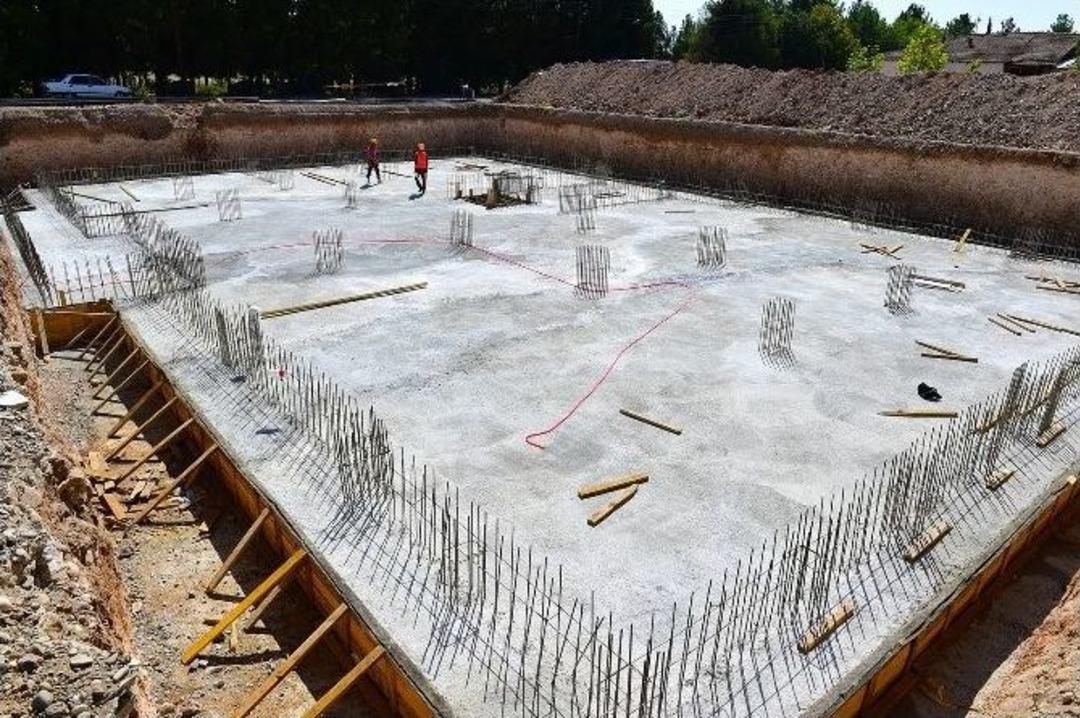 Yazıhan K&uuml;lt&uuml;r Merkezi&rsquo;nin Temeli Atıldı