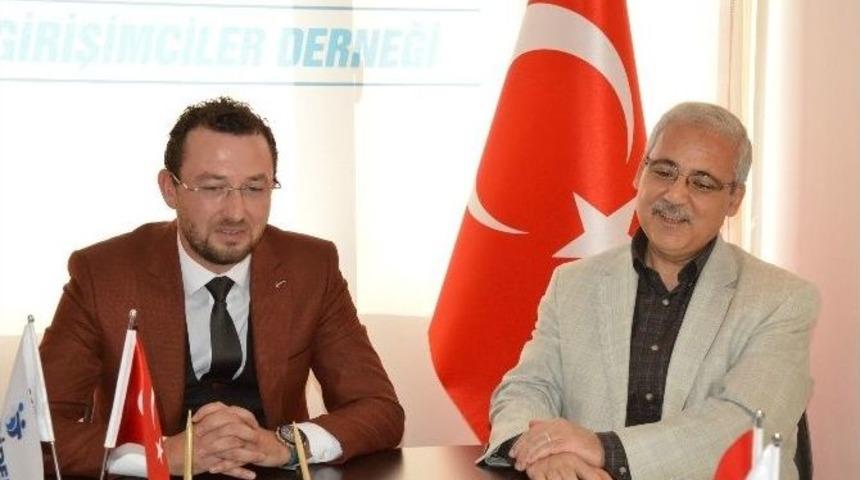 Vali G&uuml;ven&ccedil;er&rsquo;den Magider&rsquo;e Ziyaret