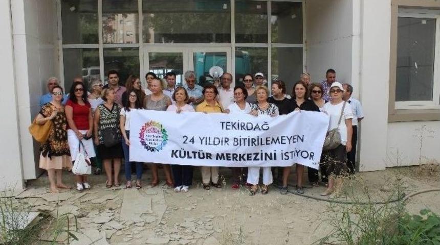 Tekirdağ Stk Birliği &Uuml;yeleri K&uuml;lt&uuml;r M&uuml;zesi&rsquo;nin Tamamlanmasını İstiyor