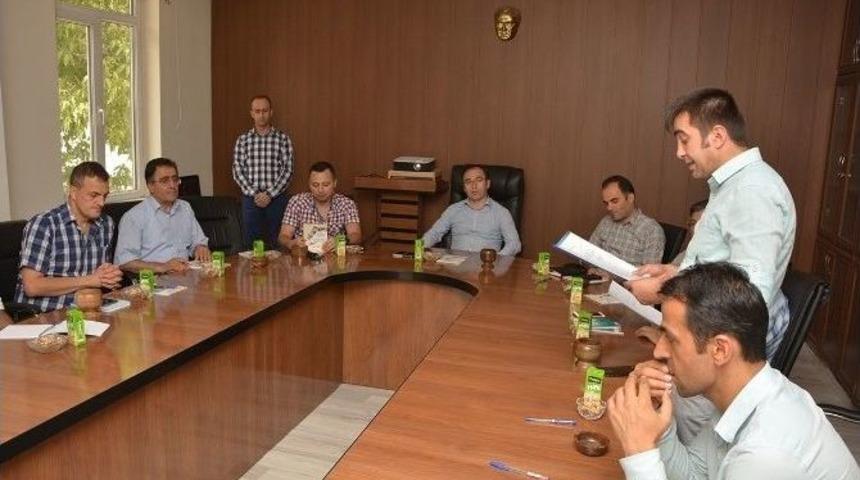 &Ccedil;atak&rsquo;ta &lsquo;halk Eğitim Planlama Ve İş Birliği&rsquo; Toplantısı